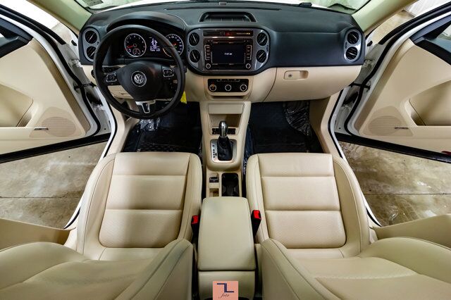 2012 Volkswagen Tiguan 4Motion Comfortline Leather Roof Nav Red Deer AB