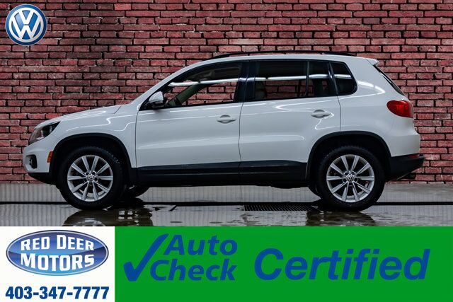 2012 Volkswagen Tiguan 4Motion Comfortline Leather Roof Nav