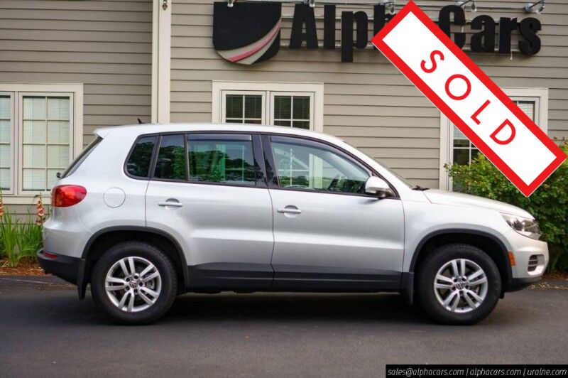 2012 Volkswagen Tiguan LE Boston MA