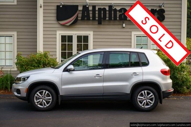 2012 Volkswagen Tiguan LE Boston MA