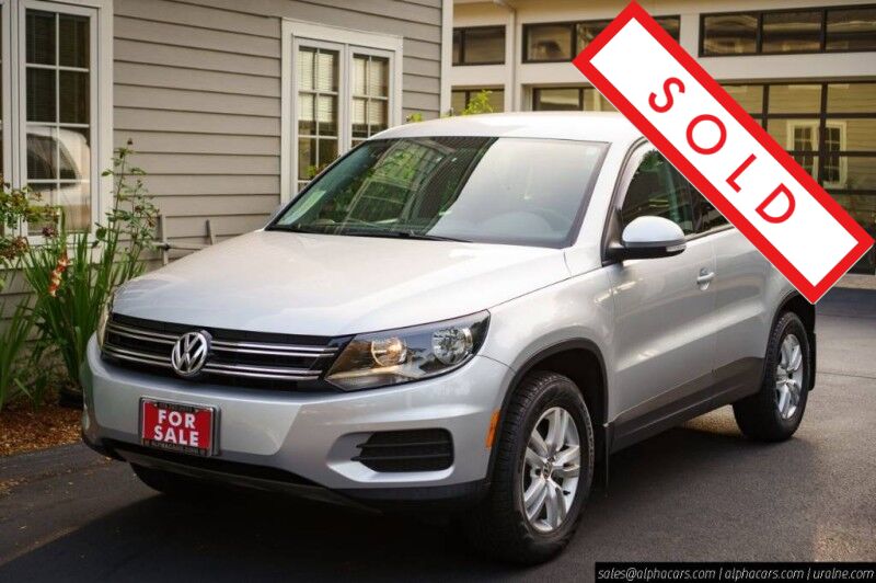 2012 Volkswagen Tiguan LE Boston MA