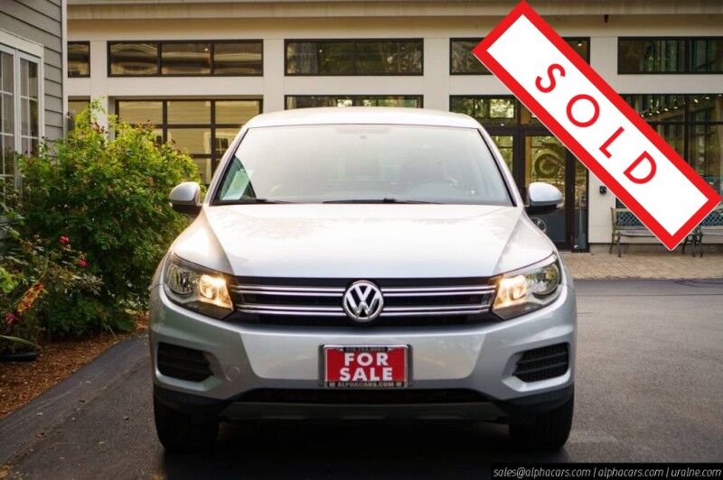 2012 Volkswagen Tiguan LE Boston MA