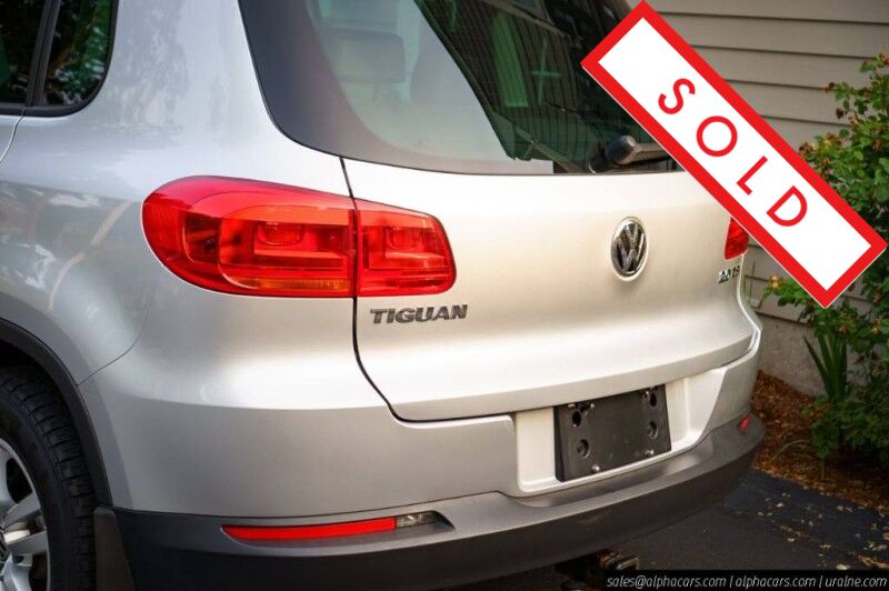2012 Volkswagen Tiguan LE Boston MA