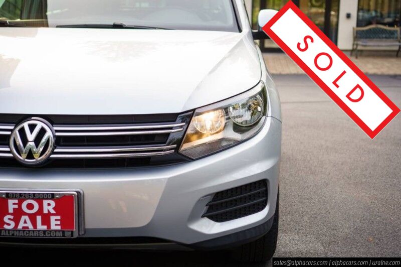 2012 Volkswagen Tiguan LE Boston MA