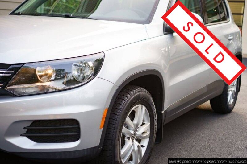 2012 Volkswagen Tiguan LE Boston MA