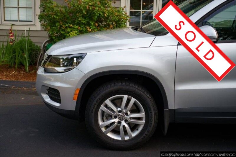 2012 Volkswagen Tiguan LE Boston MA