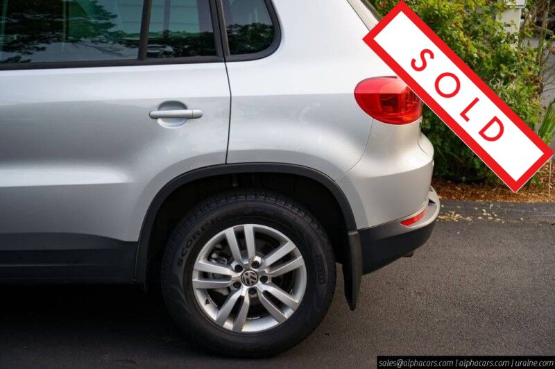 2012 Volkswagen Tiguan LE Boston MA