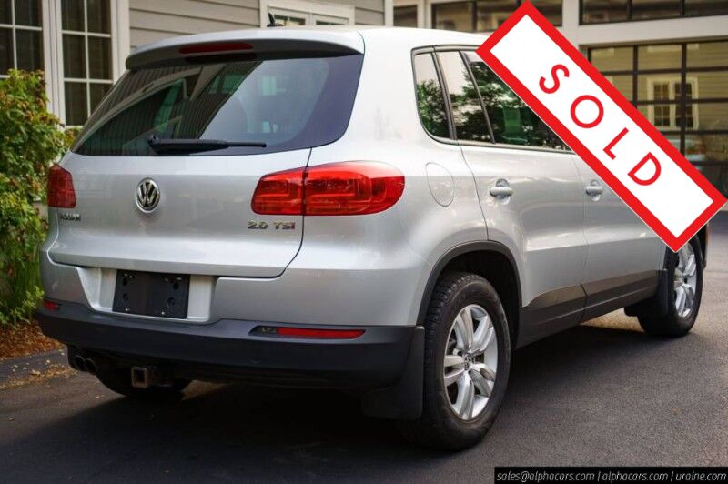 2012 Volkswagen Tiguan LE Boston MA