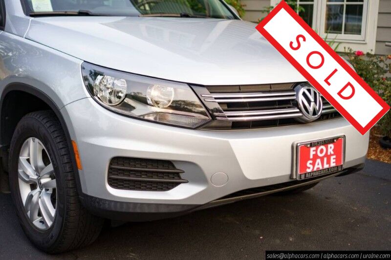 2012 Volkswagen Tiguan LE Boston MA