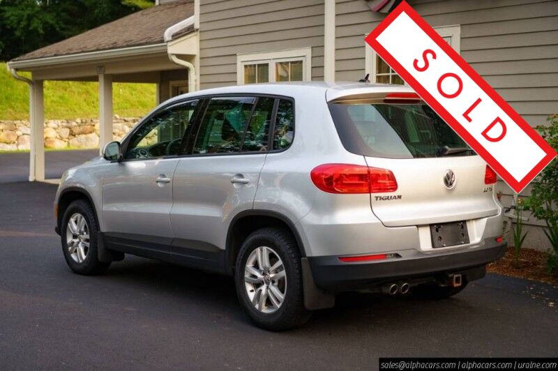 2012 Volkswagen Tiguan LE Boston MA