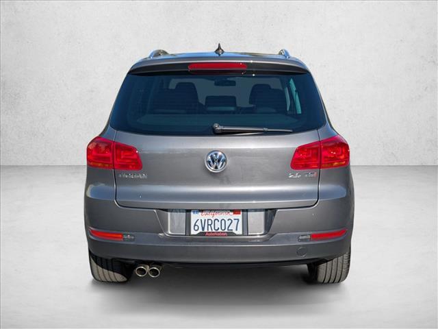 2012 Volkswagen Tiguan S Roseville CA