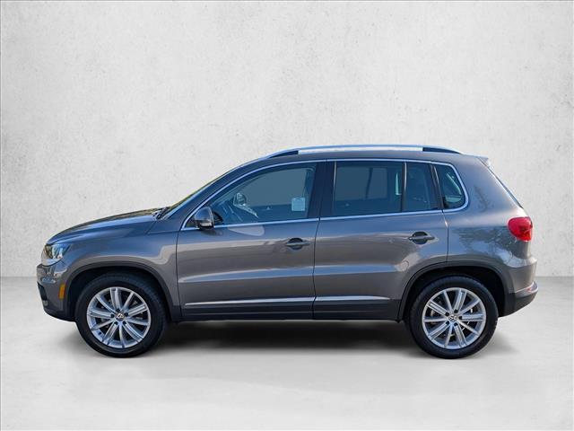 2012 Volkswagen Tiguan S Roseville CA