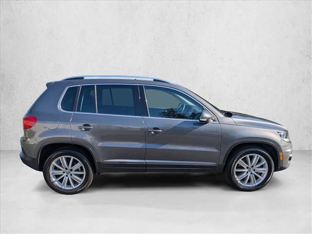 2012 Volkswagen Tiguan S Roseville CA