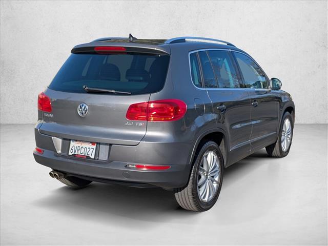 2012 Volkswagen Tiguan S Roseville CA