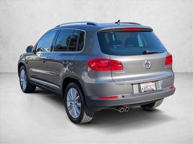 2012 Volkswagen Tiguan S Roseville CA