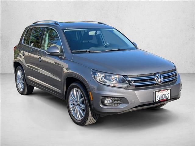 2012 Volkswagen Tiguan S Roseville CA