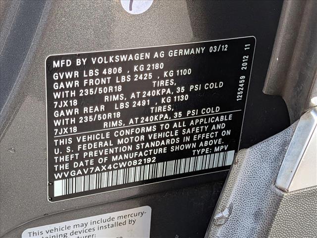 2012 Volkswagen Tiguan S Roseville CA