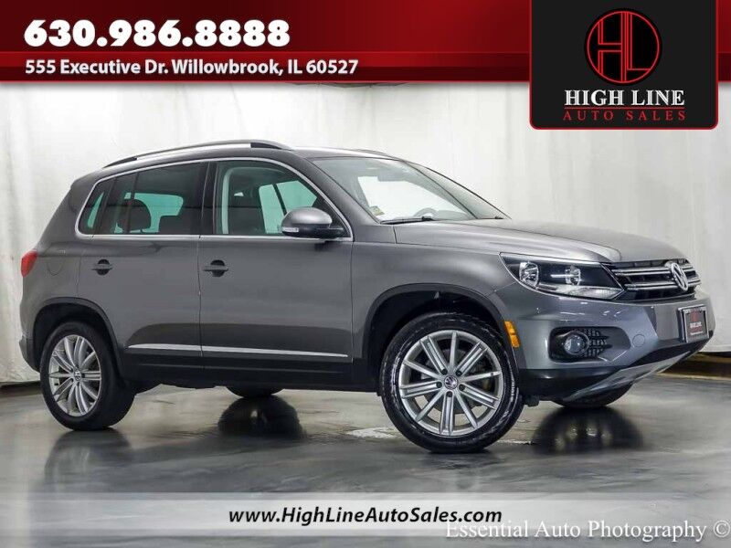 2012 Volkswagen Tiguan S