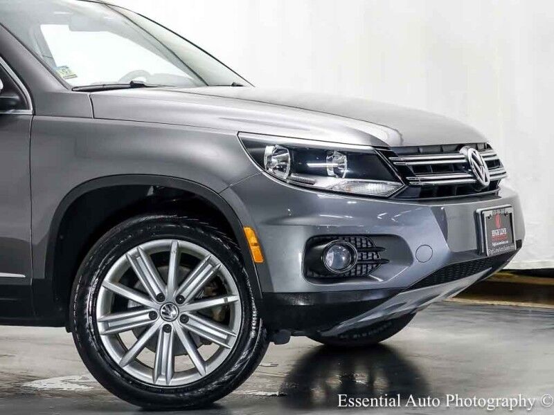 2012 Volkswagen Tiguan S