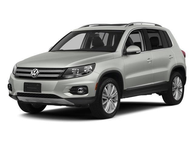 2012 Volkswagen Tiguan SE w/Sunroof & Nav