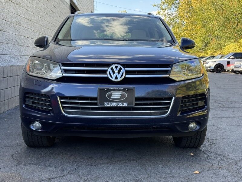 2012 Volkswagen Touareg Lux photo 8