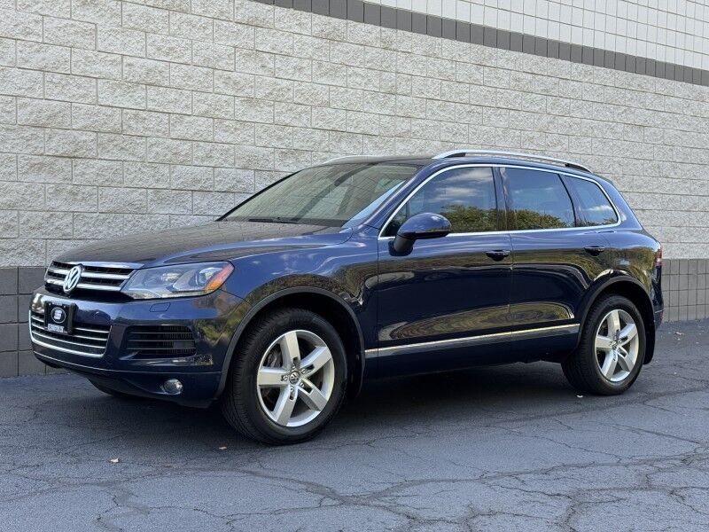 2012 Volkswagen Touareg Lux photo 9