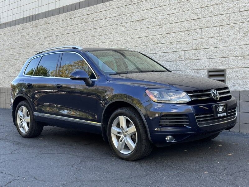 2012 Volkswagen Touareg Lux photo 16