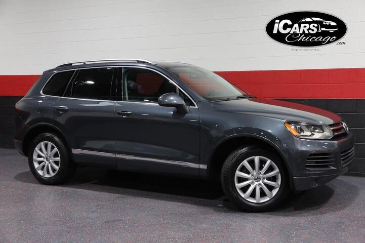 2012 Volkswagen Touareg Sport VR6 w/Navigation 4dr Suv Chicago IL