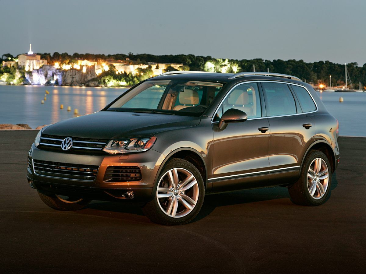 2012 Volkswagen Touareg V6 TDI Hagerstown MD