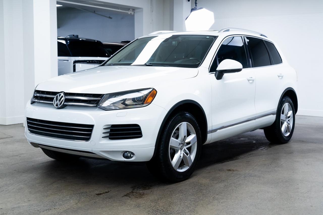 2012 Volkswagen Touareg VR6 FSI Lux Heated Seats Moonroof Portland OR
