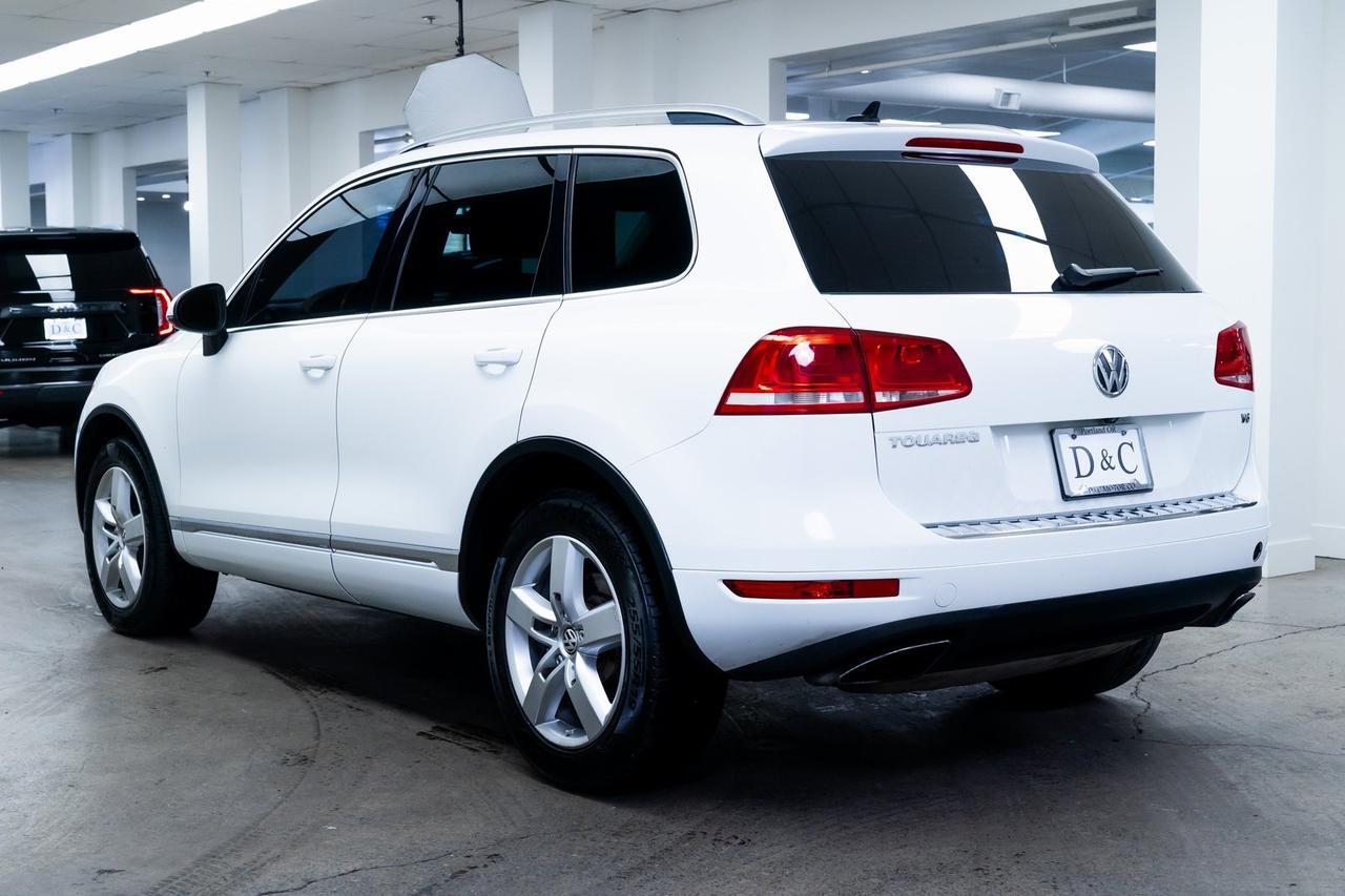 2012 Volkswagen Touareg VR6 FSI Lux Heated Seats Moonroof Portland OR