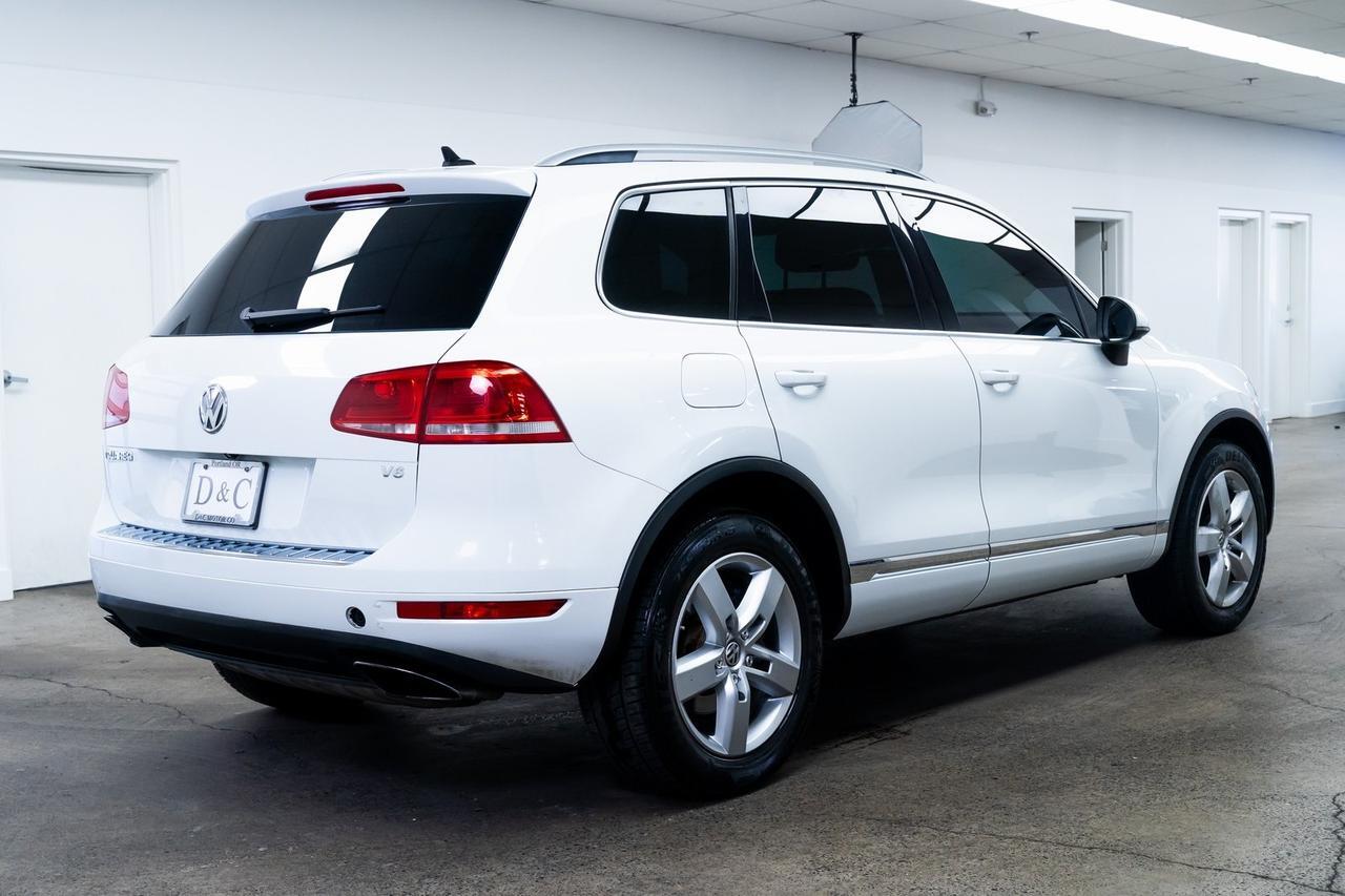 2012 Volkswagen Touareg VR6 FSI Lux Heated Seats Moonroof Portland OR