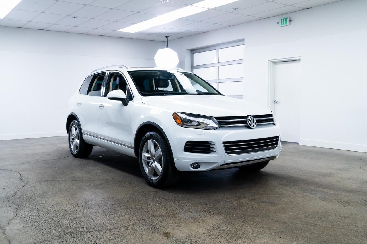 2012 Volkswagen Touareg VR6 FSI Lux Heated Seats Moonroof Portland OR