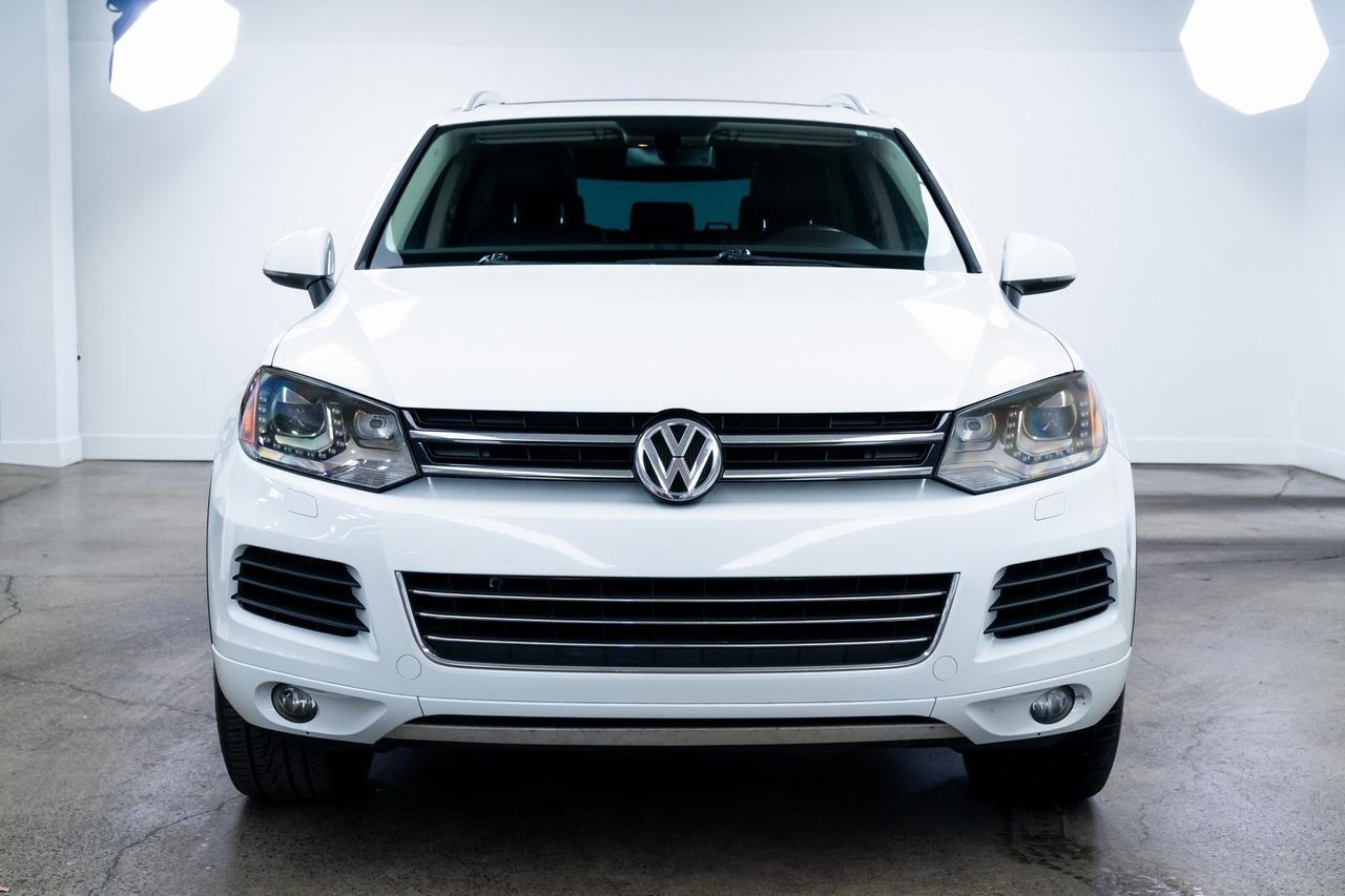 2012 Volkswagen Touareg VR6 FSI Lux Heated Seats Moonroof Portland OR