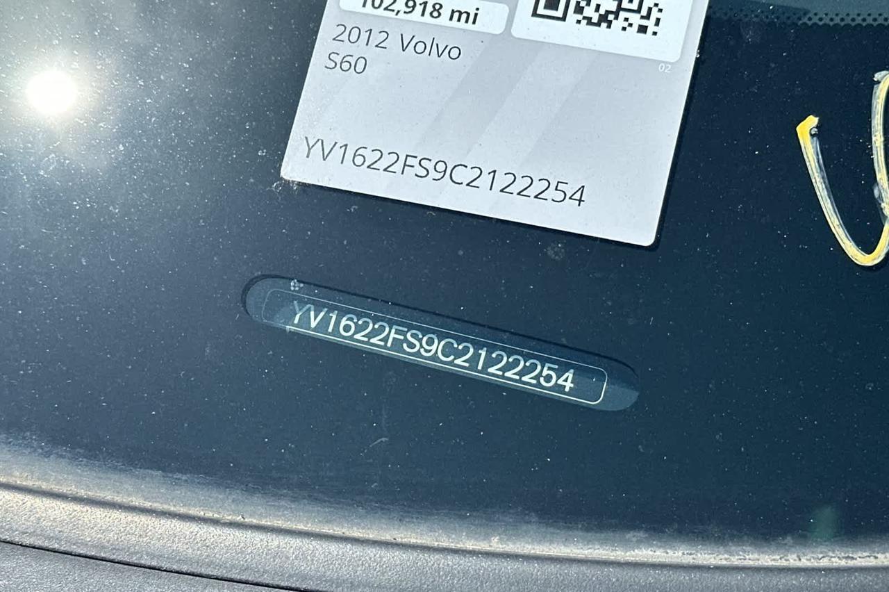 2012 Volvo S60 Roseville CA