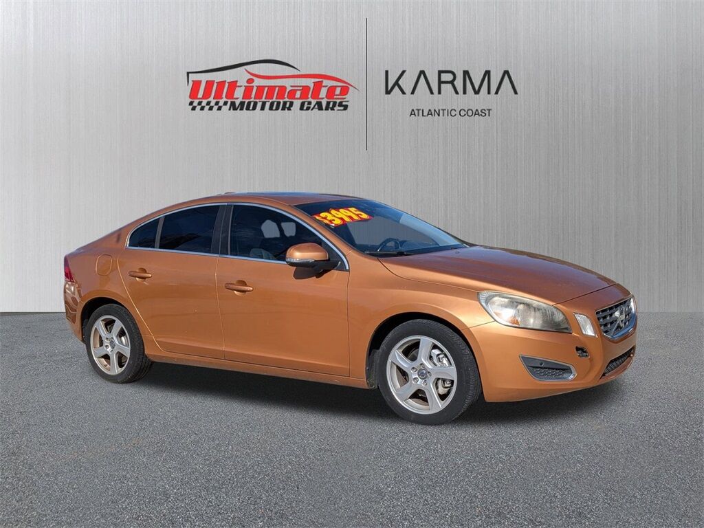 2012 Volvo S60 T5