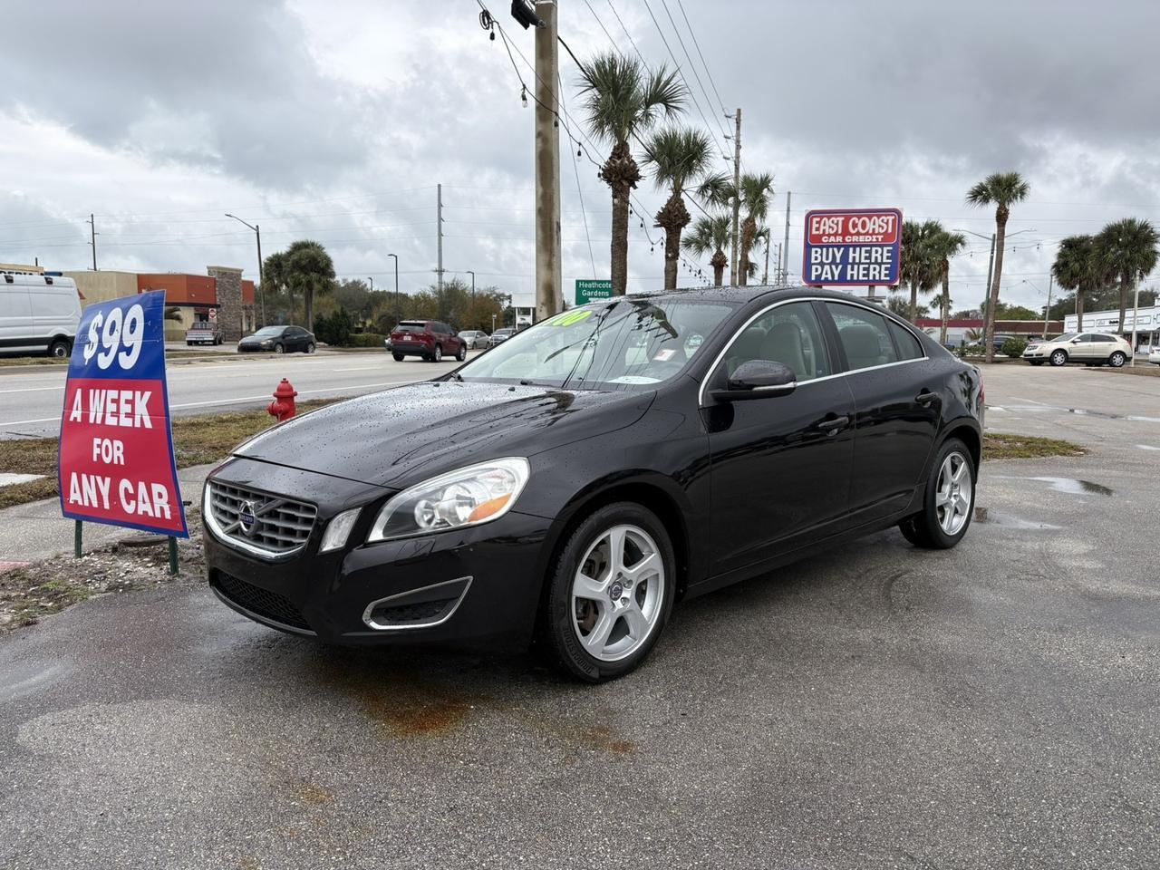 2012 Volvo S60 T5 w/Moonroof