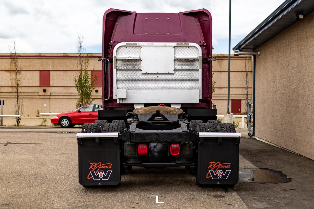 2012 Western Star 4900 FA T/A Tractor Sleeper Heavy Spec Red Deer AB