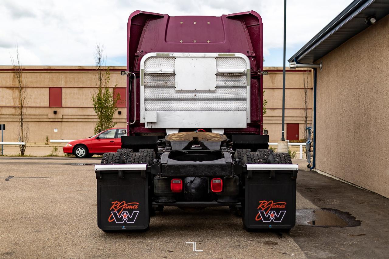 2012 Western Star 4900 FA T/A Tractor Sleeper Heavy Spec Red Deer AB