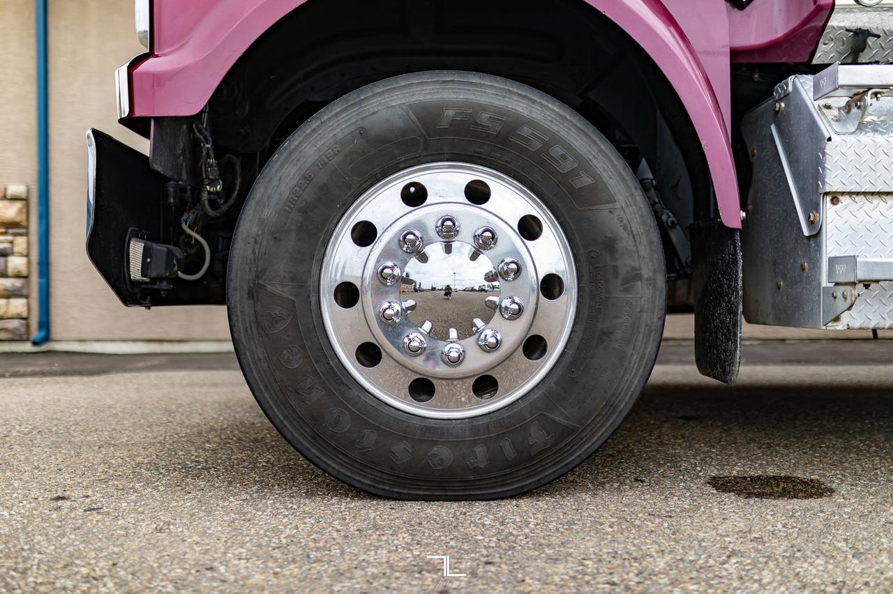 2012 Western Star 4900 FA T/A Tractor Sleeper Heavy Spec Red Deer AB