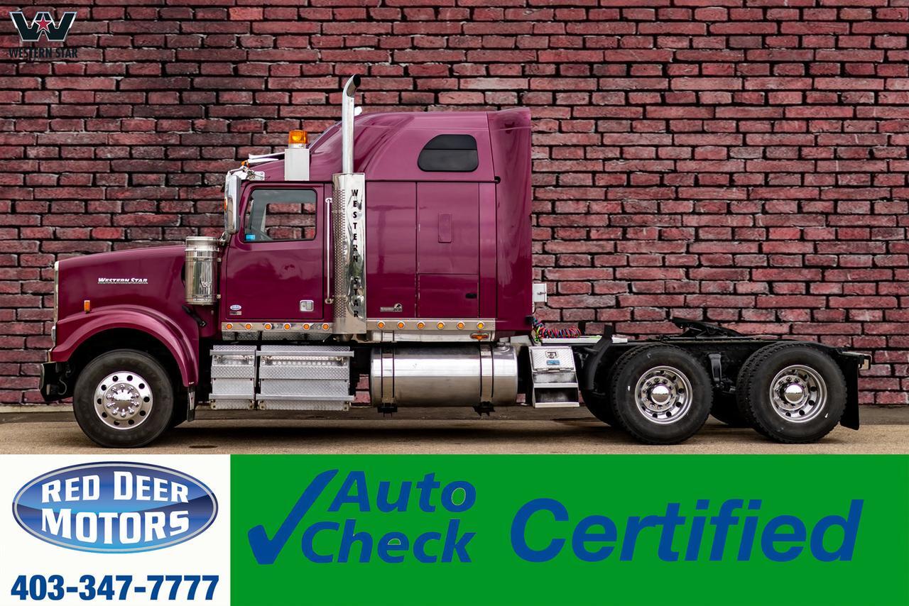 2012 Western Star 4900 FA T/A Tractor Sleeper Heavy Spec