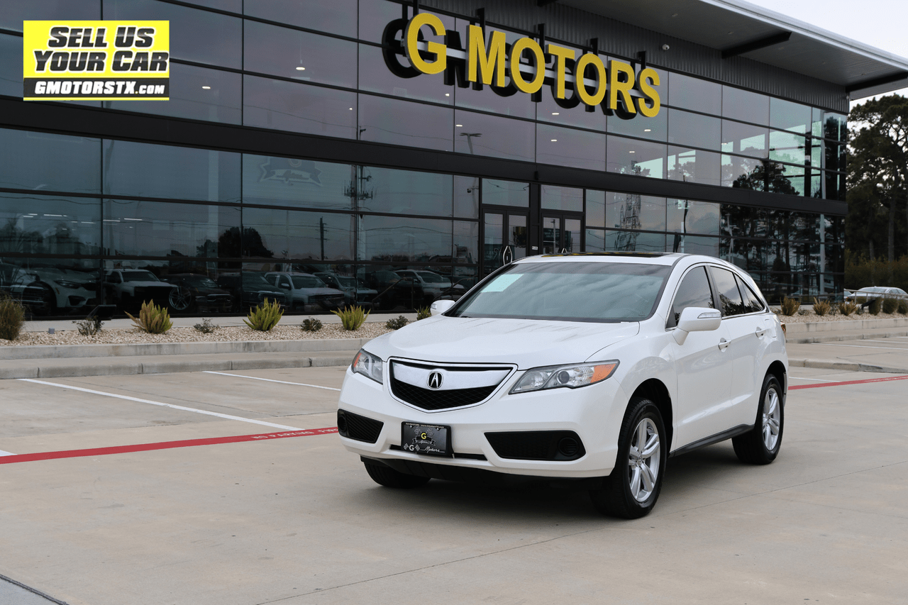 2013 ACURA RDX Houston TX
