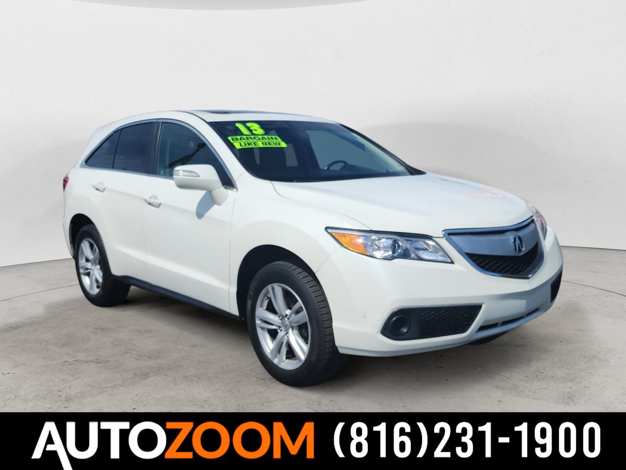 2013 ACURA RDX BASE; BASE W/ACU