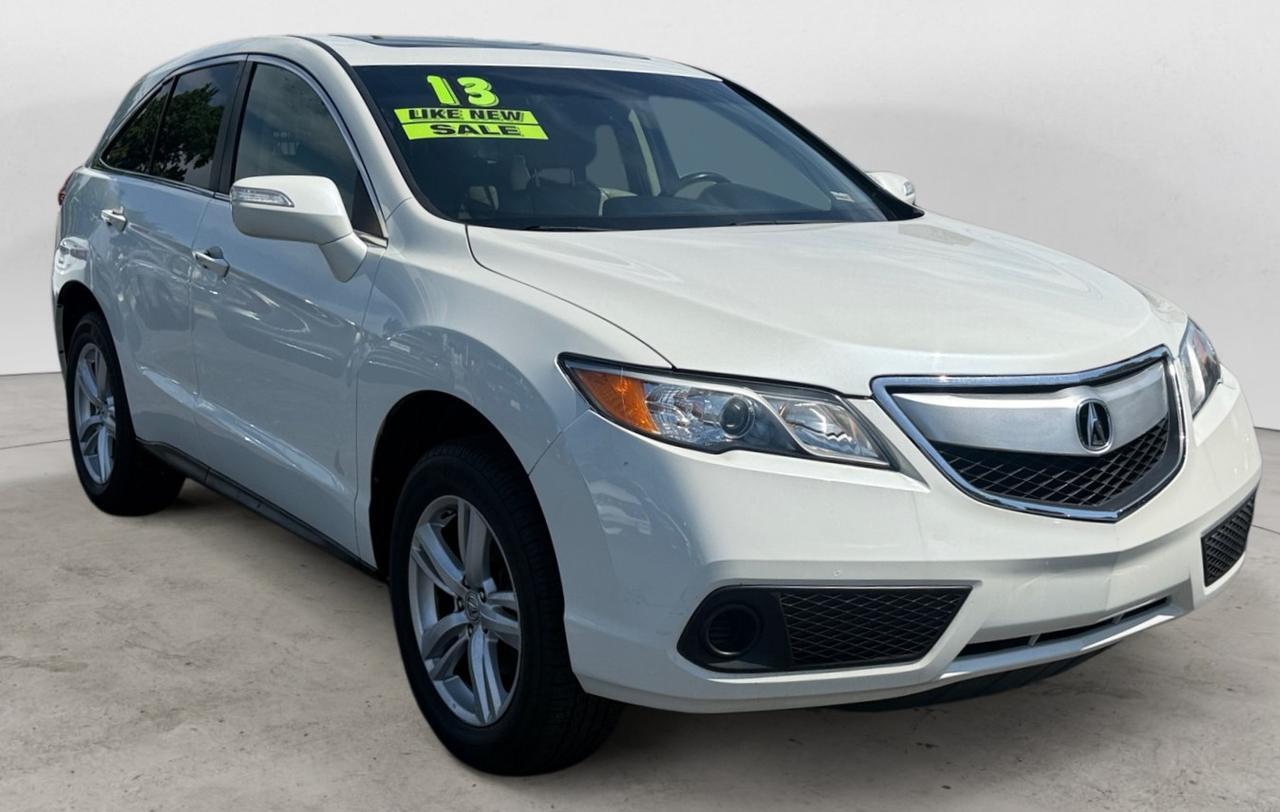 2013 ACURA RDX BASE; BASE W/ACU
