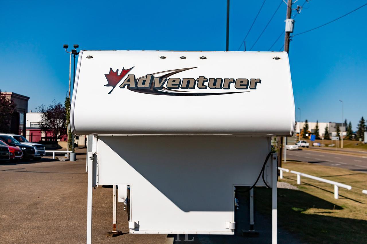 2013 ALP Adventurer 80 GS Truck Camper Red Deer AB