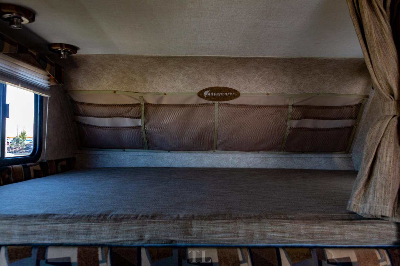 2013 ALP Adventurer 80 GS Truck Camper Red Deer AB