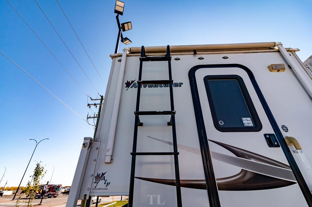 2013 ALP Adventurer 80 GS Truck Camper Red Deer AB