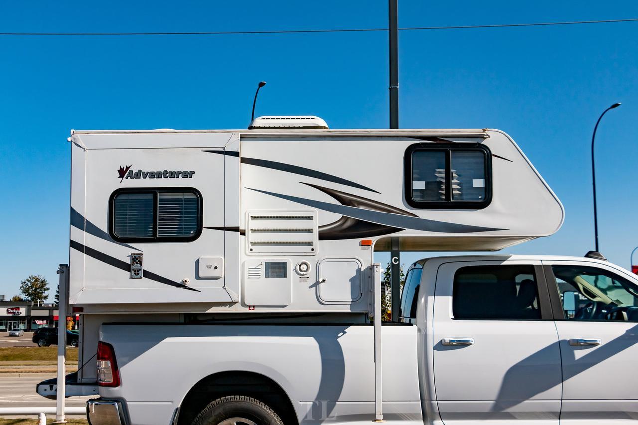 2013 ALP Adventurer 80 GS Truck Camper Red Deer AB