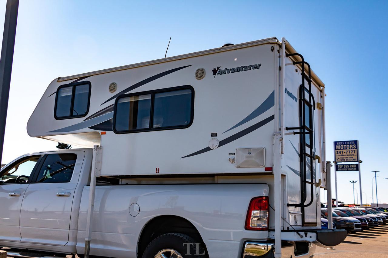 2013 ALP Adventurer 80 GS Truck Camper Red Deer AB
