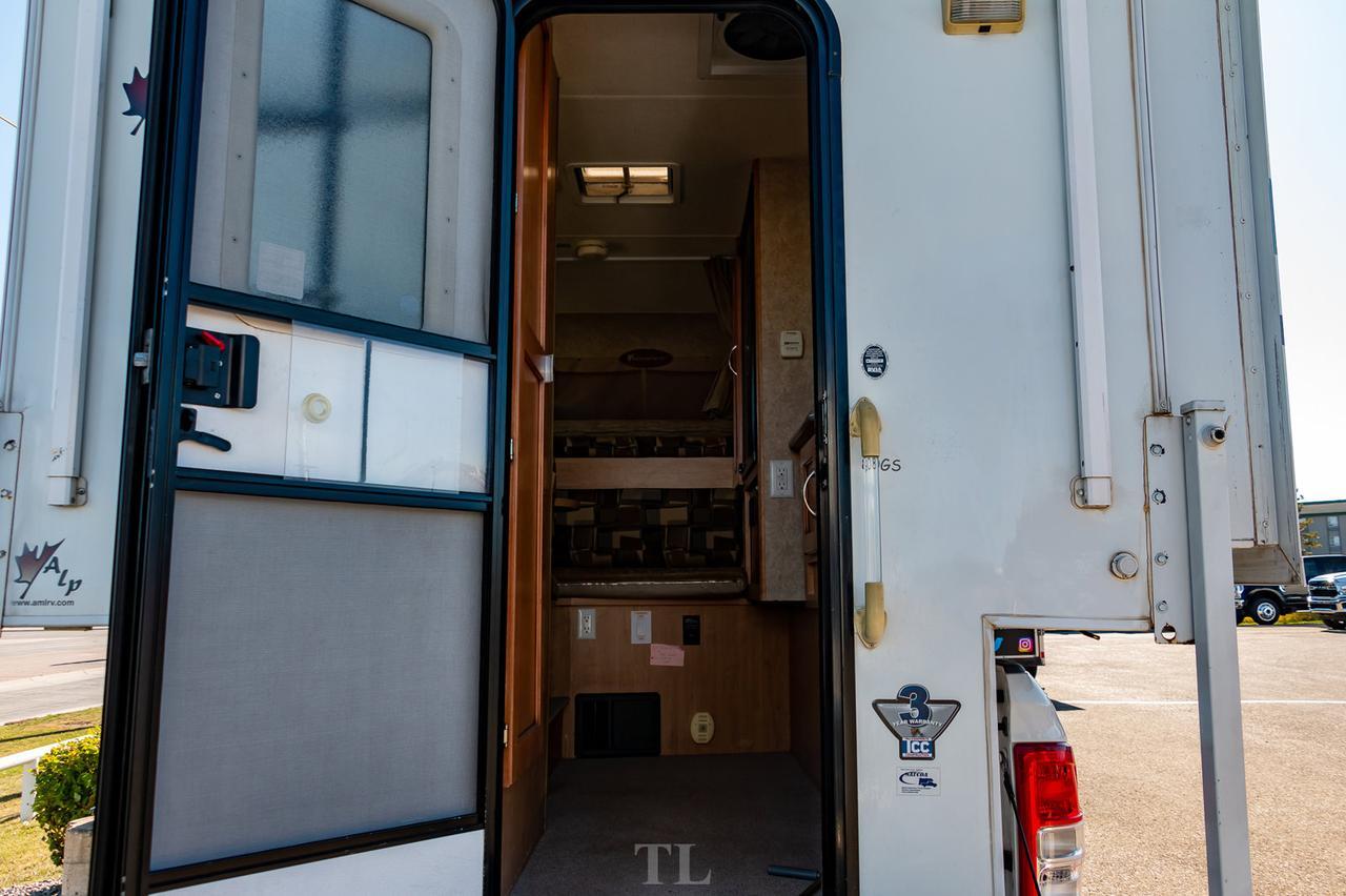 2013 ALP Adventurer 80 GS Truck Camper Red Deer AB